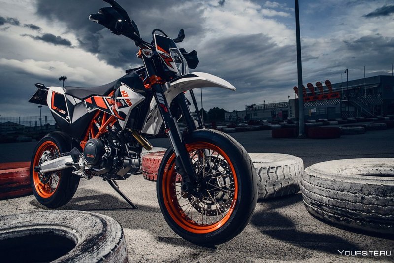 KTM мотард