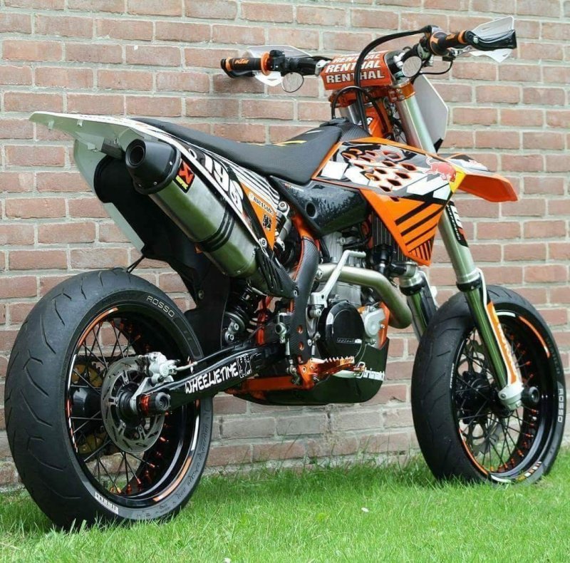 КТМ 450 мотард