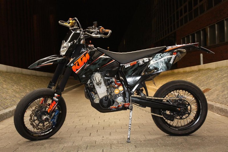 KTM мотард