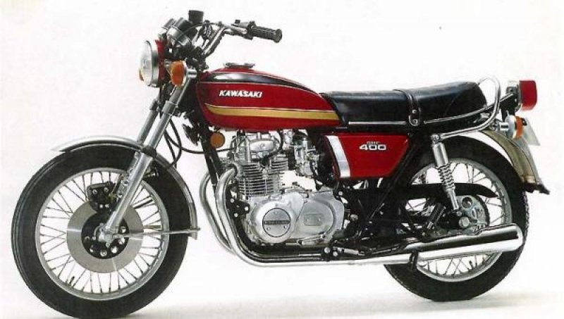 Кавасаки kz 400
