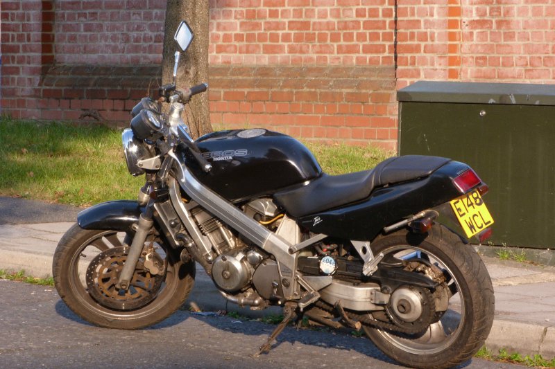 Honda Bros nt400 Scrambler