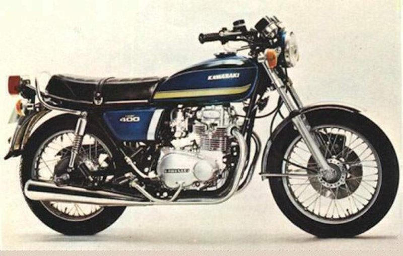 Kawasaki z 250 b1 1981