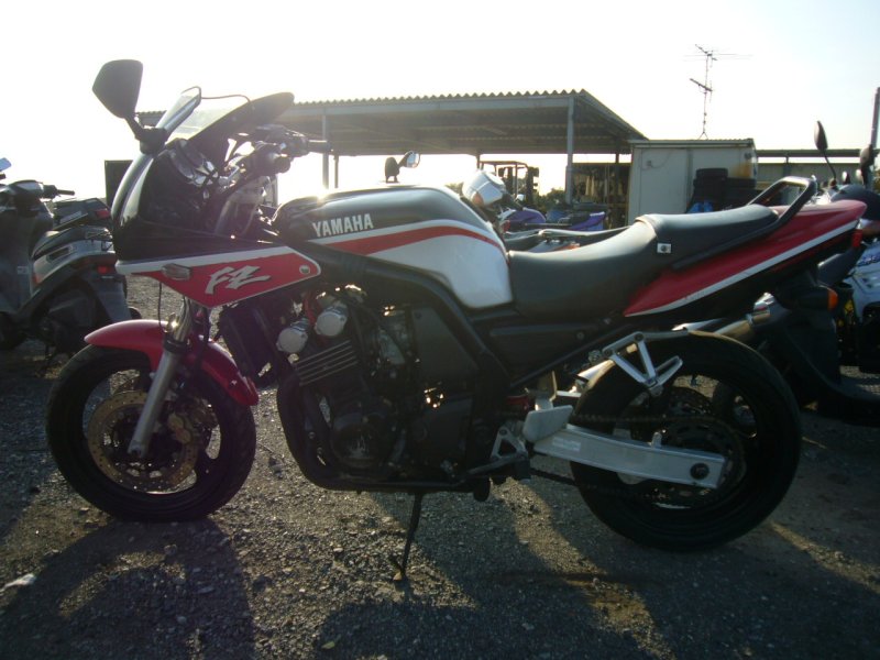 FZ-09 400 Yamaha 2003