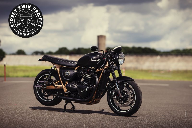 Triumph Street Twin Custom