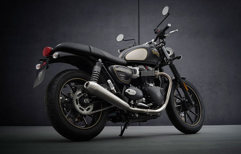 Triumph Street Twin 2021