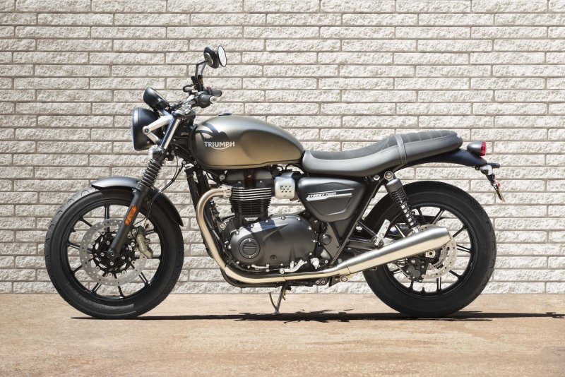 Мотоциклы Триумф Street Twin