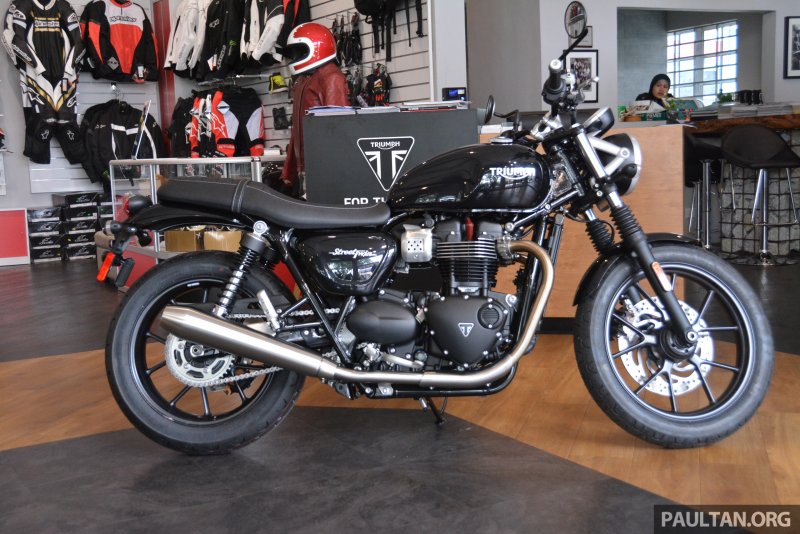 Triumph Street Twin 2016