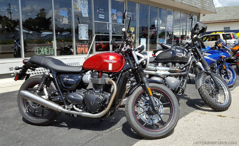Triumph Street Twin обзор