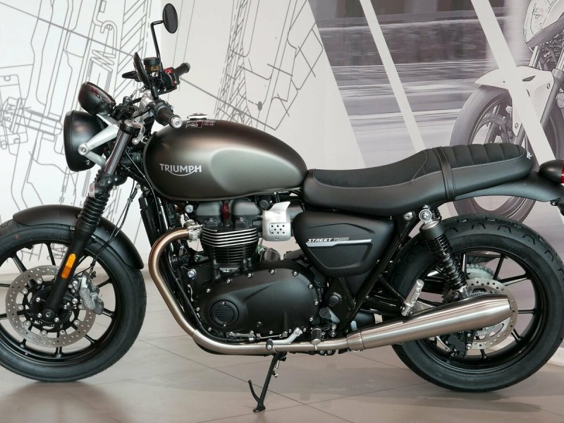 Triumph Street Twin 2020