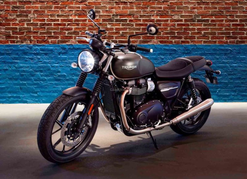 Triumph Bonneville Street Twin