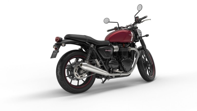 Triumph Street Twin 2016