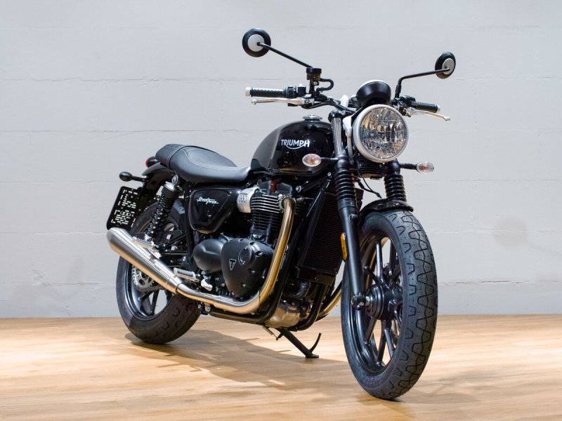 Мотоциклы Триумф Street Twin