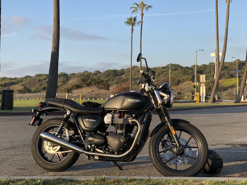 Triumph Street Twin 2021