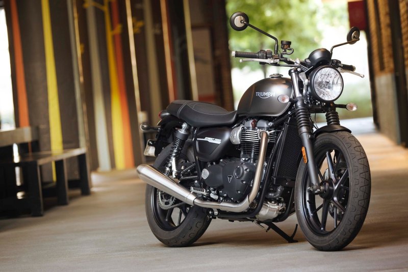 Triumph Street Twin 2019