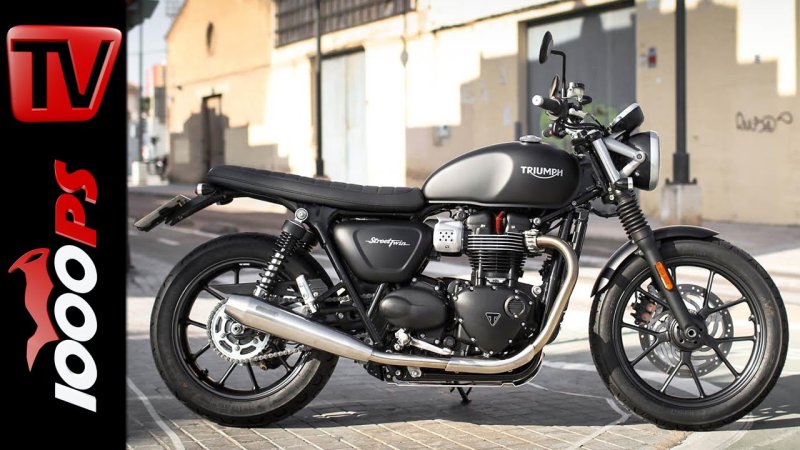 Triumph Bonneville Street Twin