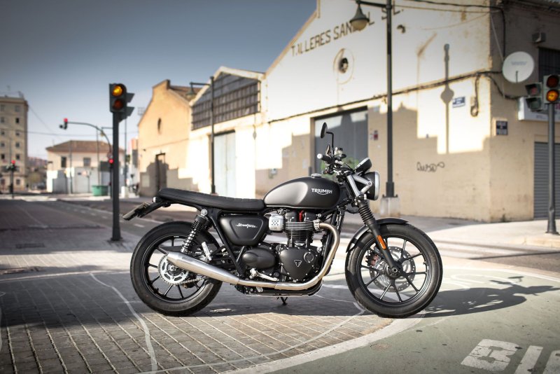 Triumph Bonneville Street Twin