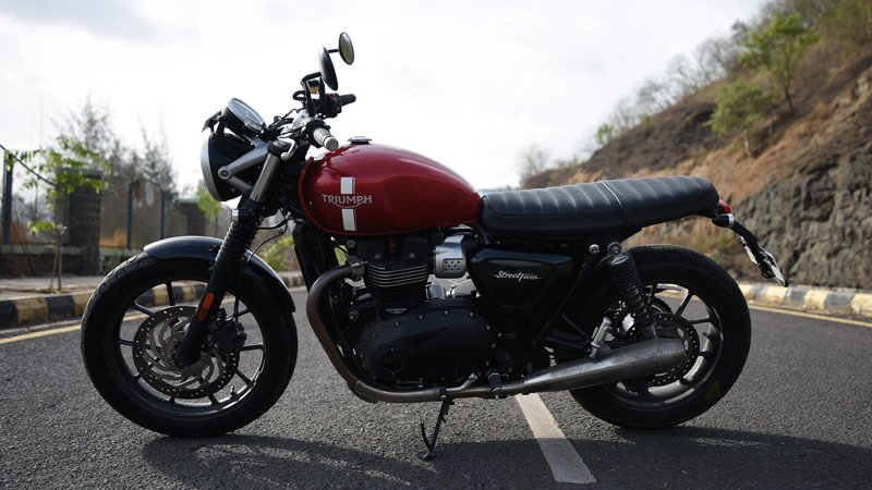 Triumph Street Twin