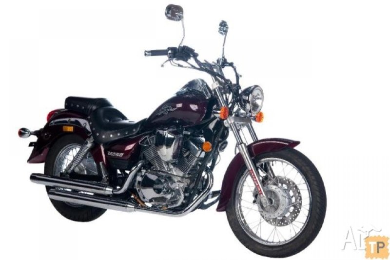 Lifan 250cc v-Twin