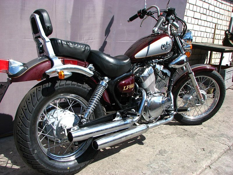 Мотоцикл Lifan lf250
