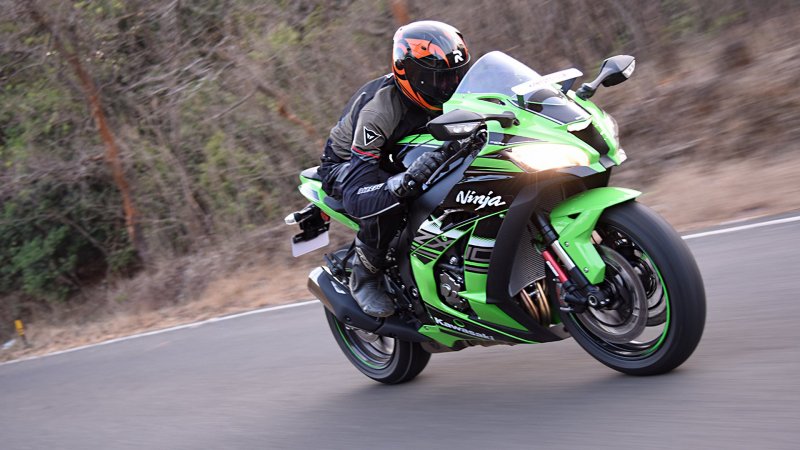 Kawasaki zx10r 2016
