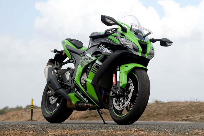 Кавасаки Ninja zx10r