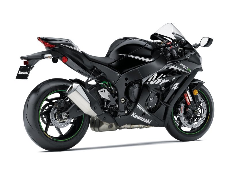 Мотоцикл Kawasaki Ninja ZX-10rr