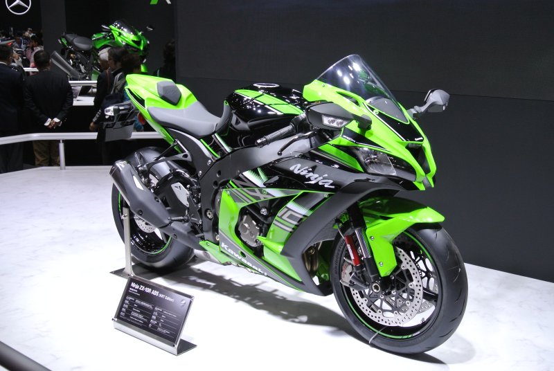 Кавасаки Ninja zx10r