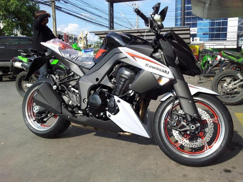 Kawasaki z1000 1985