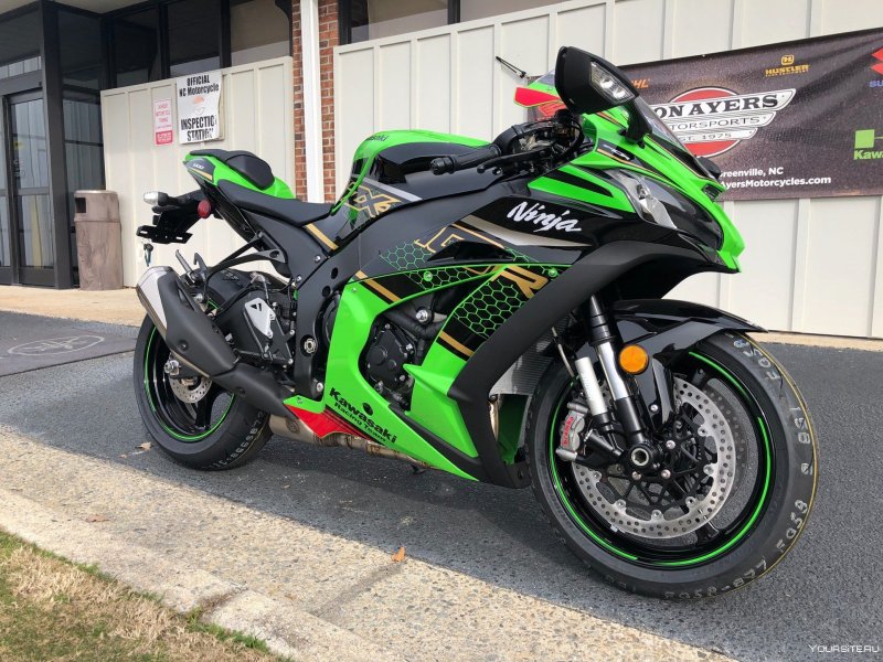 Kawasaki zx10r 2020