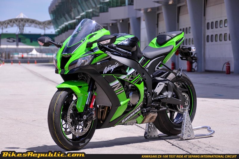 Кавасаки zx10r