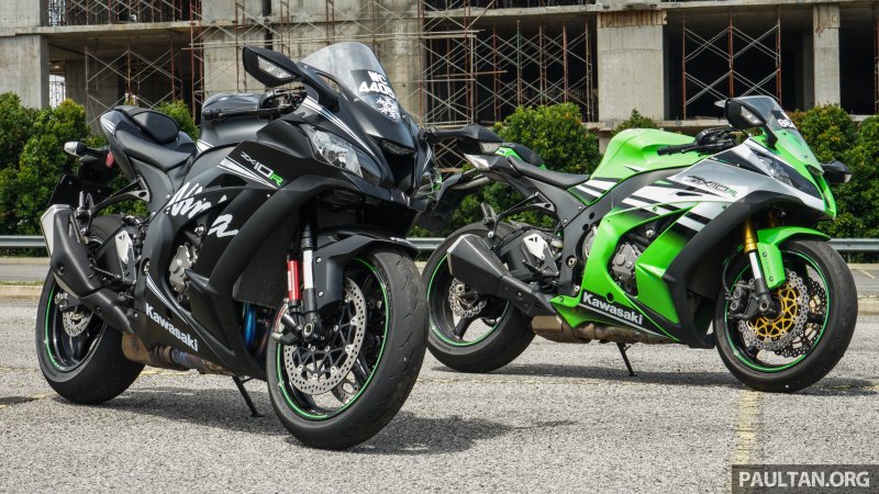 Kawasaki Ninja ZX-10r 2015