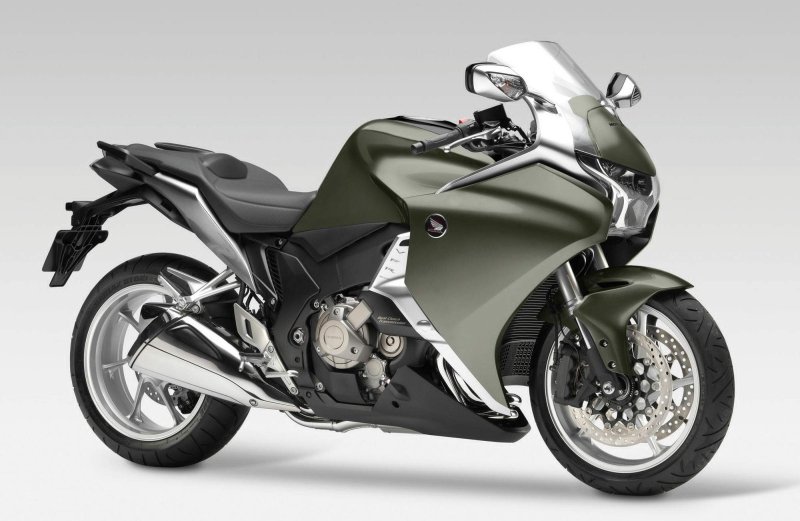 Honda vfr1200f 2012
