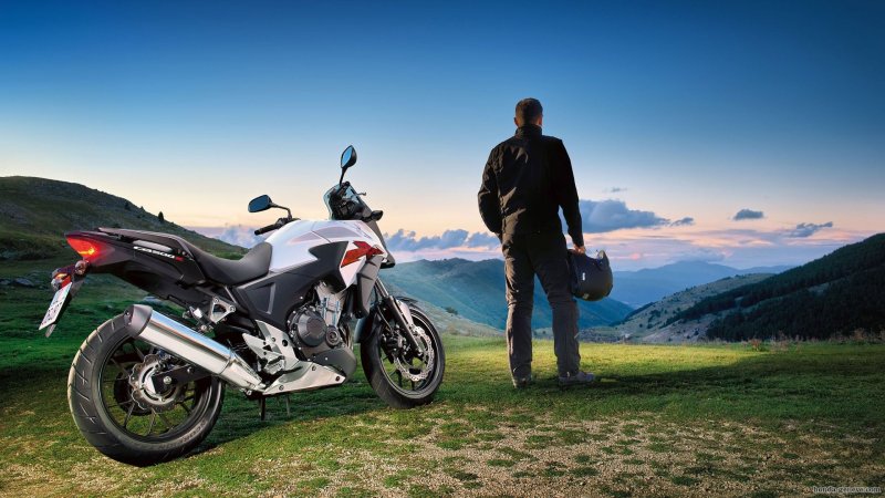 Honda cb500x Adventure foto