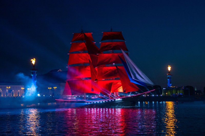 Алые паруса 2022 в Санкт-Петербурге