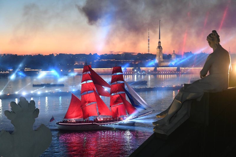 Алые паруса СПБ 2022