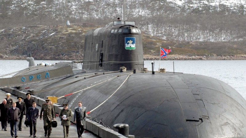 Атомная подводная лодка Орел