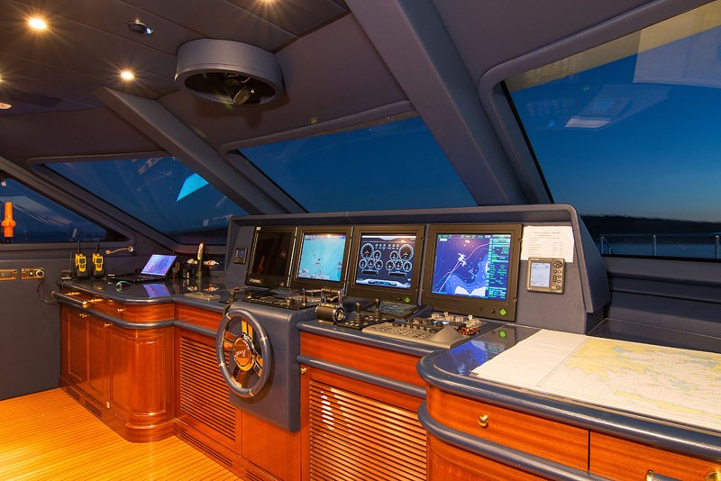 Яхты Benetti Classic 121