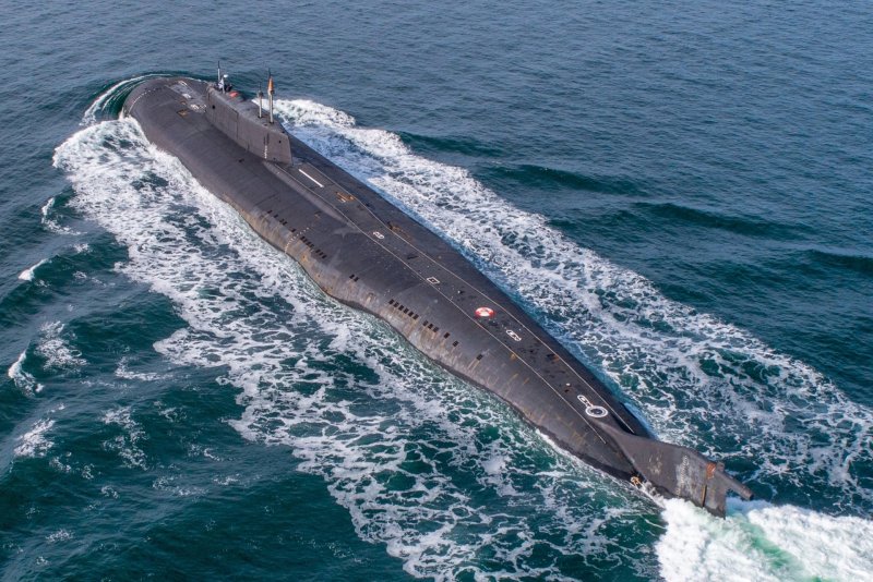 Подводная лодка 949а Антей