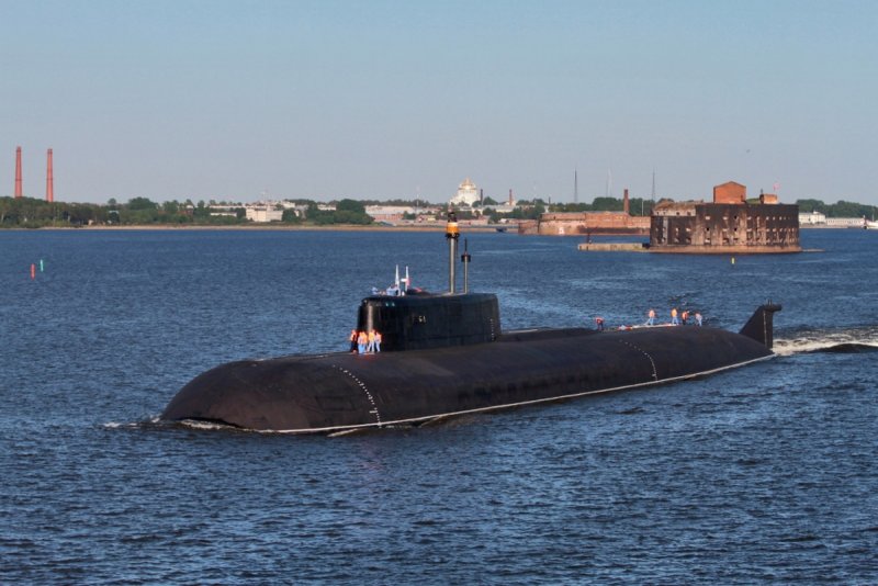 Подводная лодка 949а проекта Антей