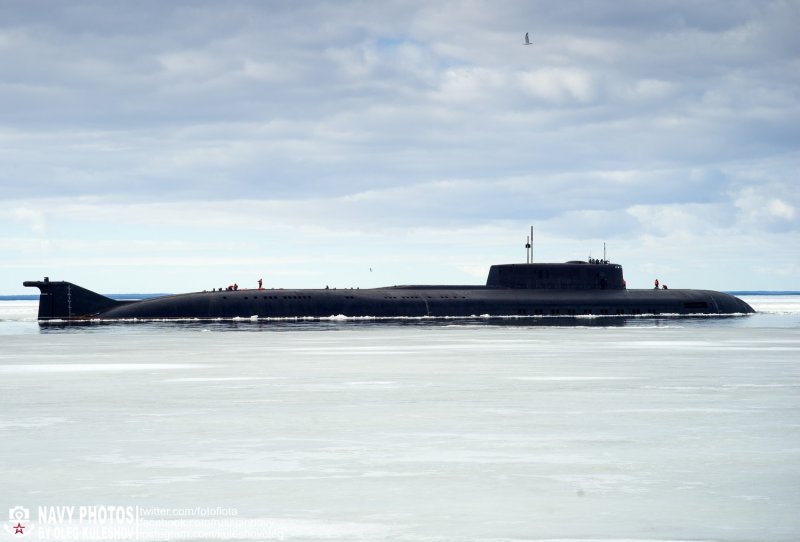 Подводные лодки проекта 949а «Антей»