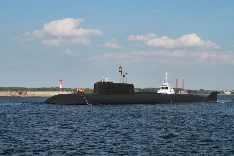 К 266 подводная лодка