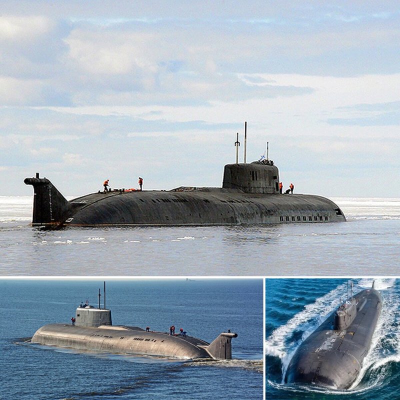 Атомная подводная лодка к-266 «Орел»