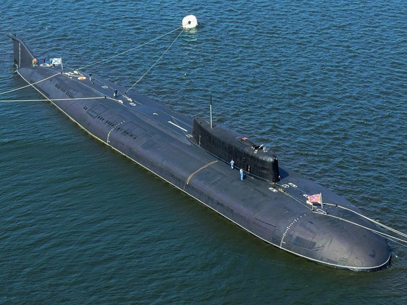 АПЛ проекта 949а («Антей») «Иркутск»