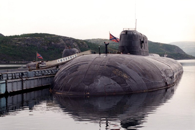 Подводные лодки проекта 949а «Антей»