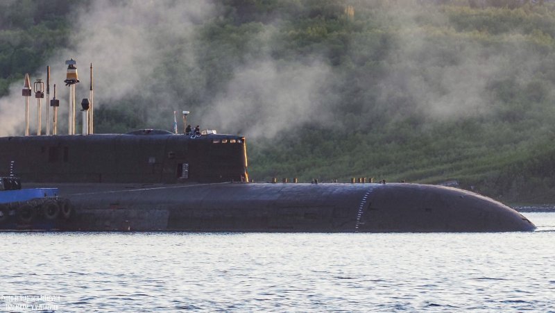 Атомная подводная лодка к-266 «Орел»