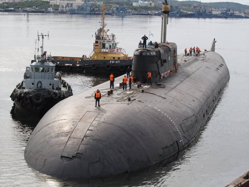 949 Проект подводная лодка