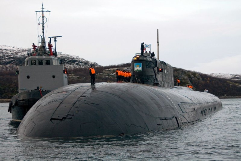 Лодки 949а Антей