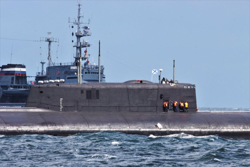 Атомный подводный ракетный крейсер "Орел" - к-266