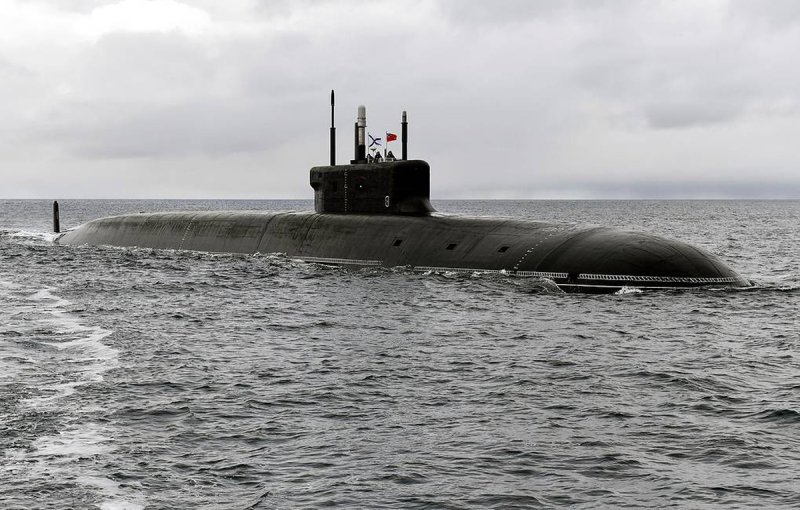 К-549 князь Владимир проекта 955а