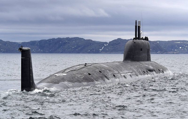 Атомная подводная лодка проекта 885м "ясень" "Новосибирск"